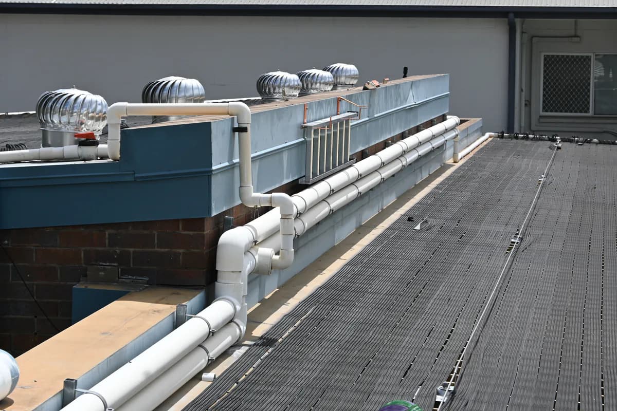 Aquatic Centre, Fortitude Valley, Queensland roofing inspection
