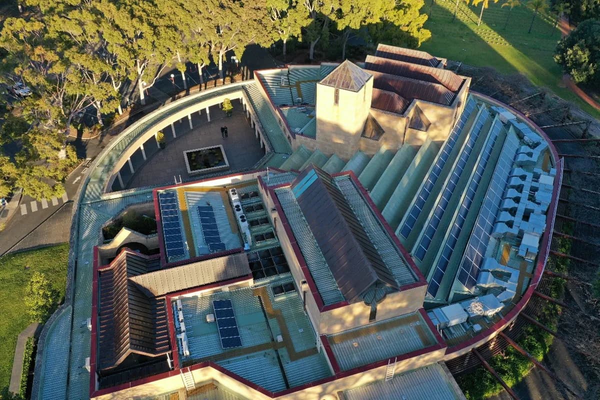 Memorial Complex, Pasadena, South Australia roofing inspection